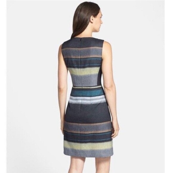 Hugo Boss Dicoris Sheath Dress Size 2 - Picture 2 of 8